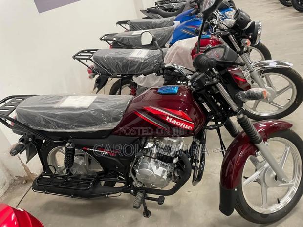 New Haojue XPRESS 2026 Red - main view