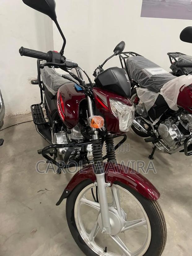 New Haojue XPRESS 2026 Red - thumbnail 2