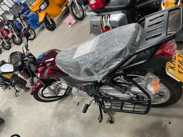 New Haojue XPRESS 2026 Red - thumbnail 3