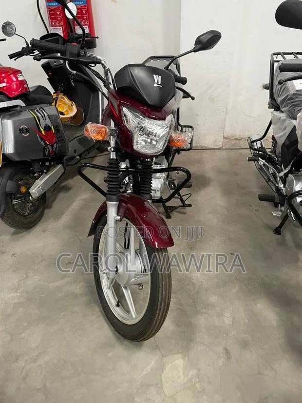 New Haojue XPRESS 2026 Red - thumbnail 4