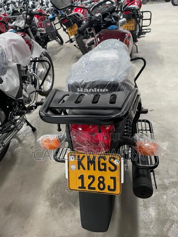 New Haojue XPRESS 2026 Red - thumbnail 5