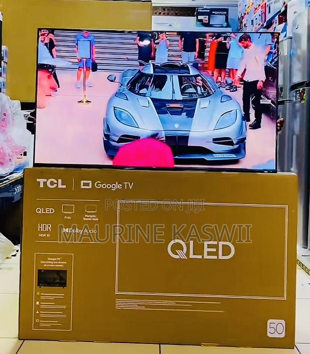 TCL 50” Inch Qles 50s5k 2 K Resolution - main view