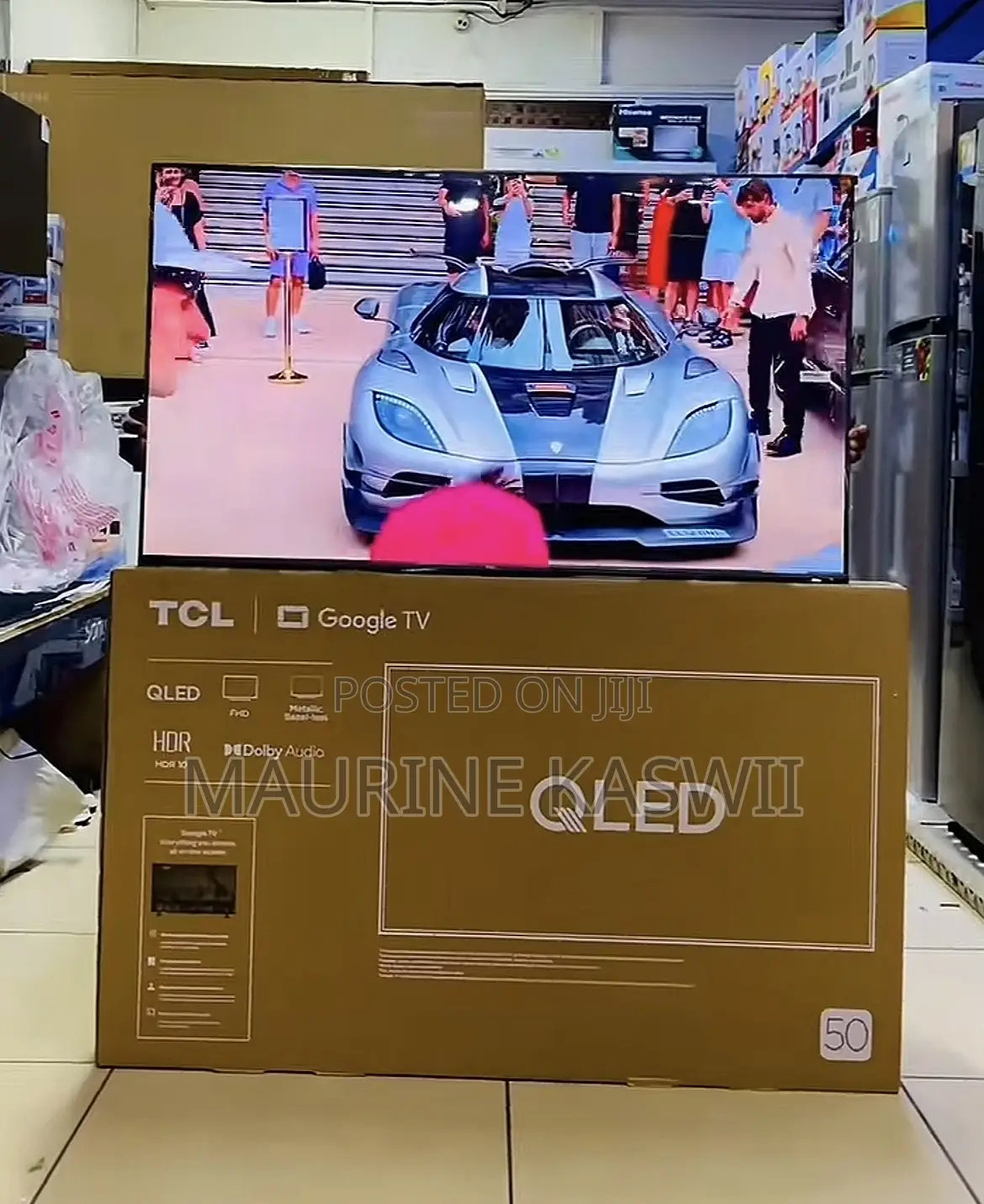 TCL 50” Inch Qles 50s5k 2 K Resolution