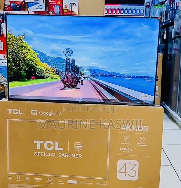 TCL 43” 43v6c Google Tv - main view