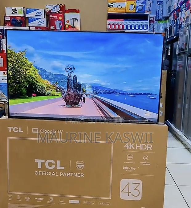 TCL 43” 43v6c Google Tv - thumbnail 3