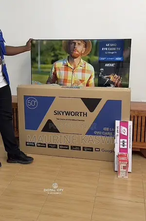 Skyworth 50” 50 G6500 Smart Google