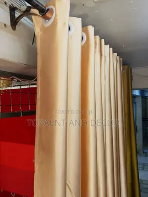 Gold Themed Blackout Curtains