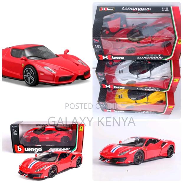 Xb New Luxurious Car - main view