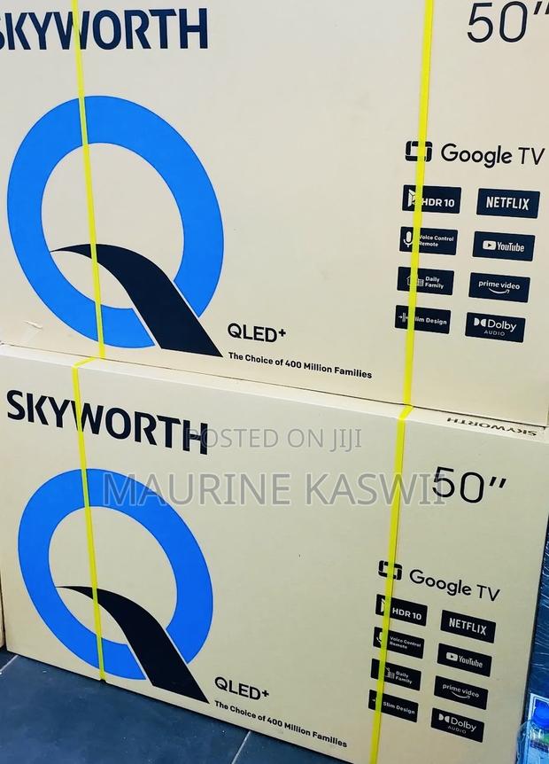 Skyworth 50” Qled 2 K Smart - main view