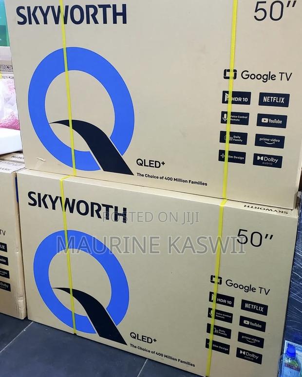 Skyworth 50” Qled 2 K Smart - thumbnail 2