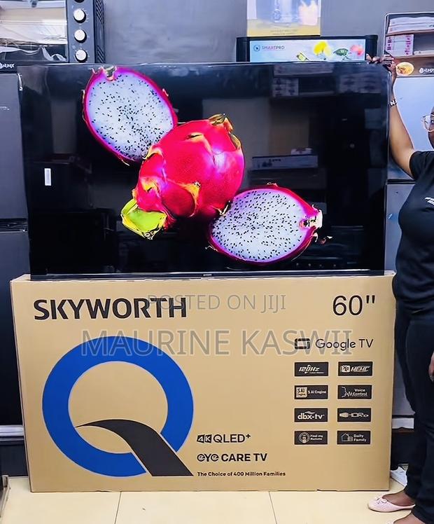 Skyworth 60” Qled Smart  - main view
