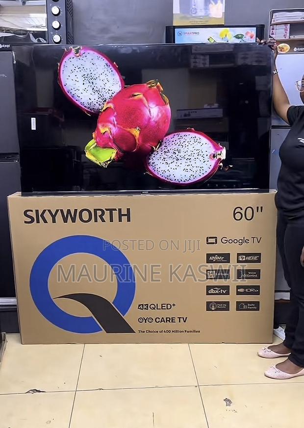 Skyworth 60” Qled Smart  - thumbnail 2