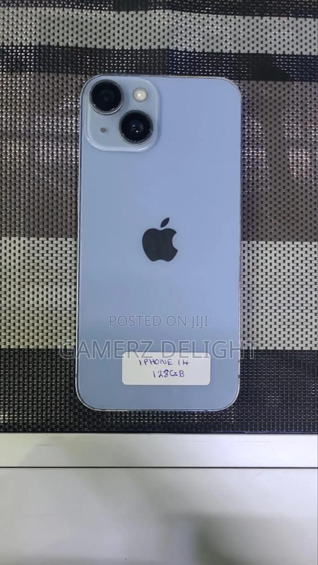 Apple iPhone 14 128 GB Blue - main view