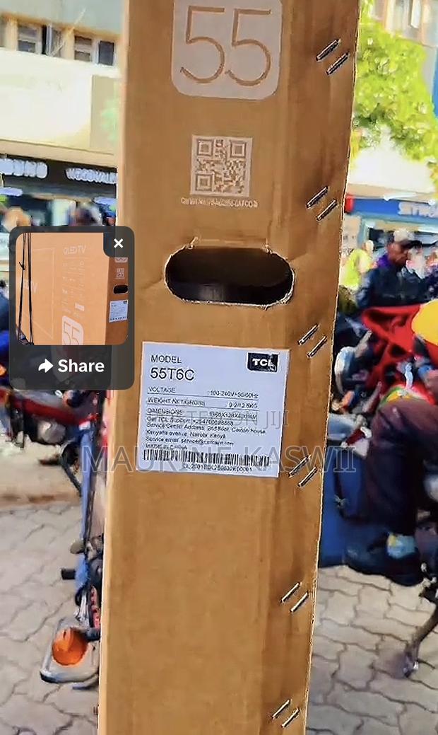 TCL 55” 55t6c Qled Google Frameless - thumbnail 2