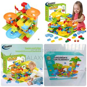 Children Fun Sideway - Educational Diy Blocks - thumbnail 2