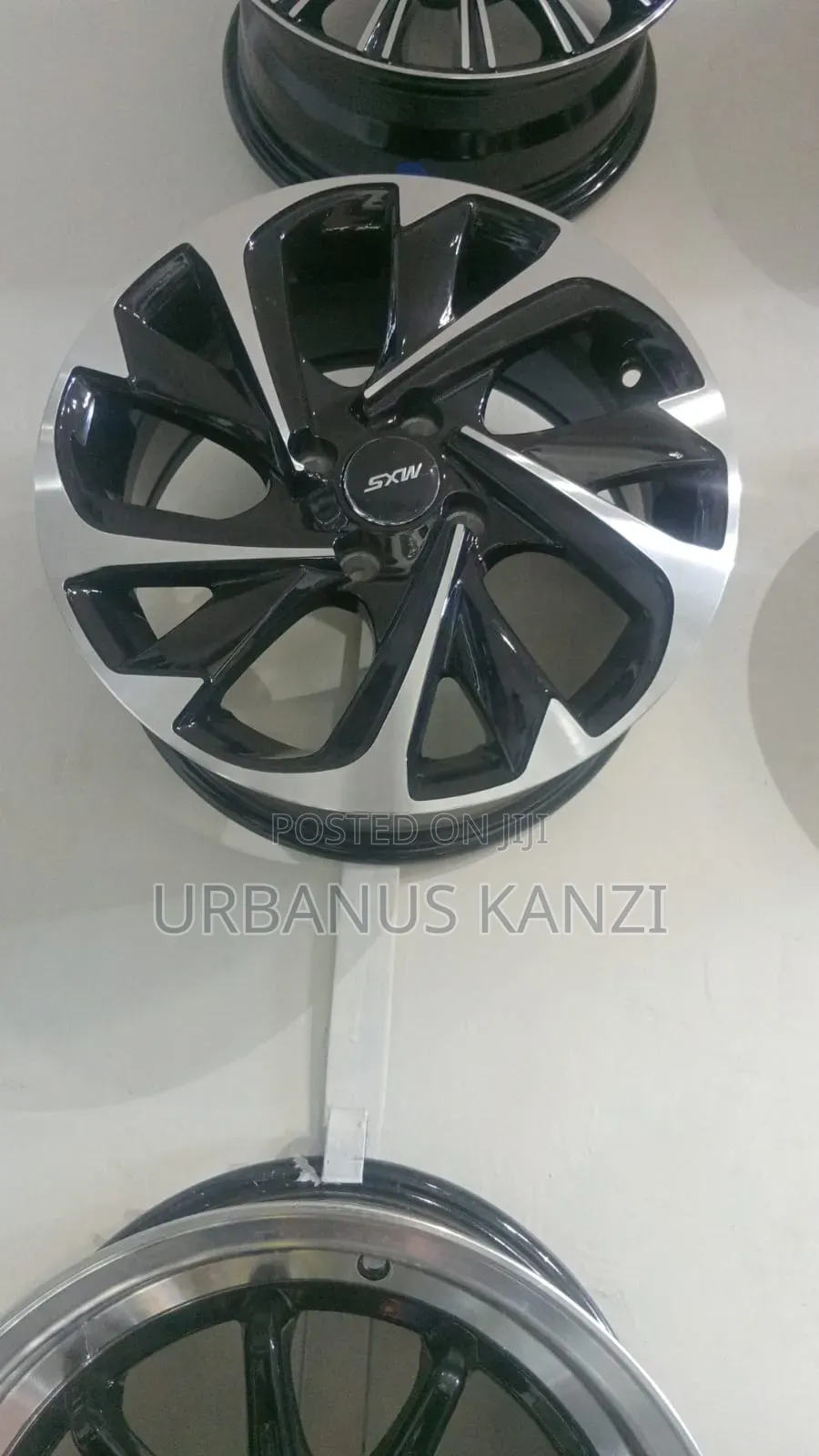 Size 15 Inch Toyota Sport Rims