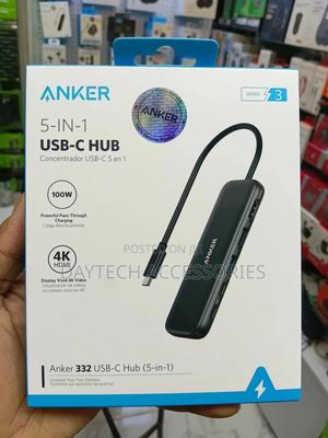 Anker 332 (A) Usb-C 5-in-1 Hdmi 85w Hub Adapter - thumbnail 2
