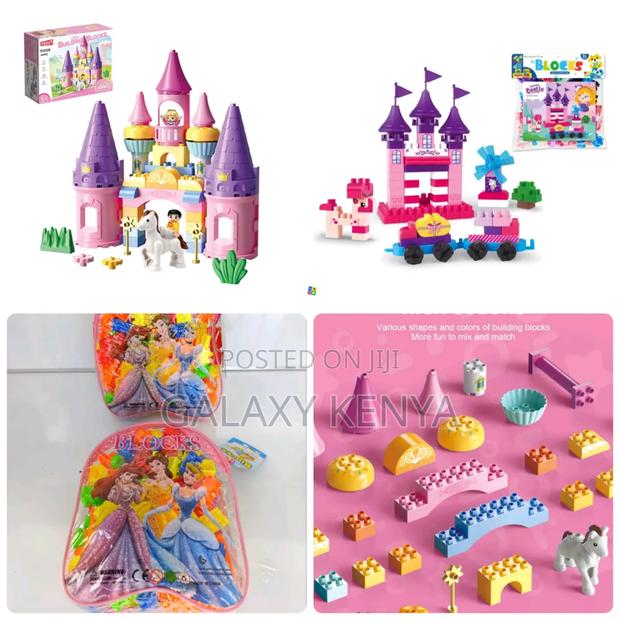 116pcs Princess Building Blocks - main view