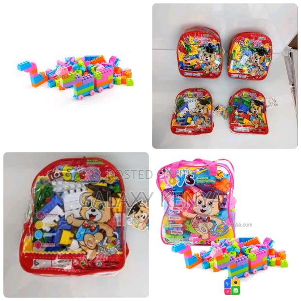 90pcs Building Blocks. - main view