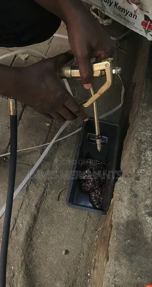 Grease Bucket With 40l Capacity Air Driven