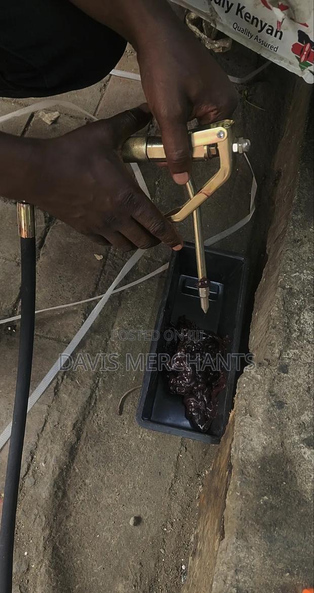 Grease Bucket With 40l Capacity Air Driven - thumbnail 3