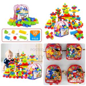 130pcs Building Blocks. - thumbnail 2