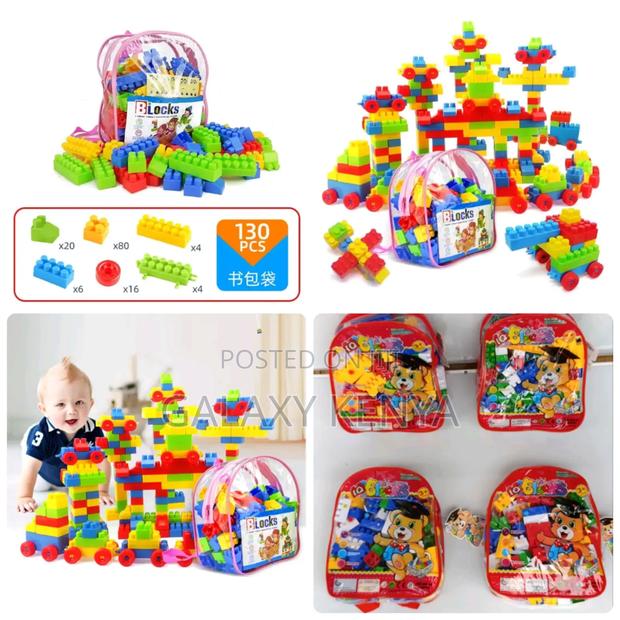 130pcs Building Blocks. - main view