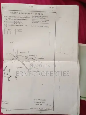 3/4 Acre in Njumbi Lane