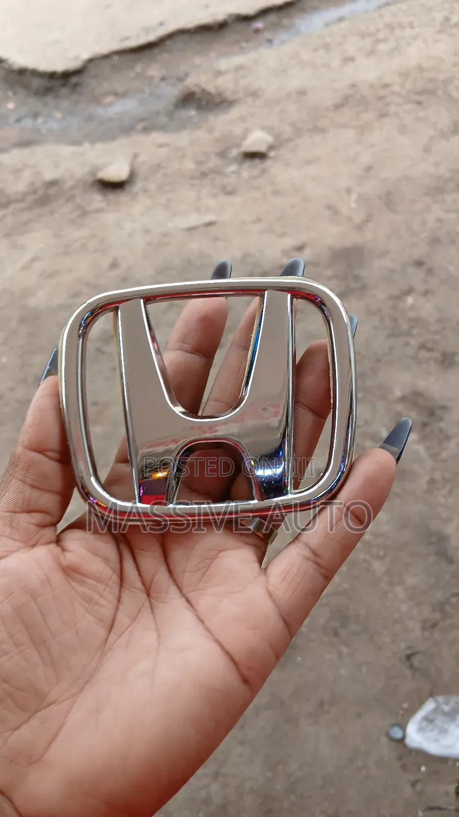 Buy Honda Logo/ Back Honda Replacement Logo/ Emblem