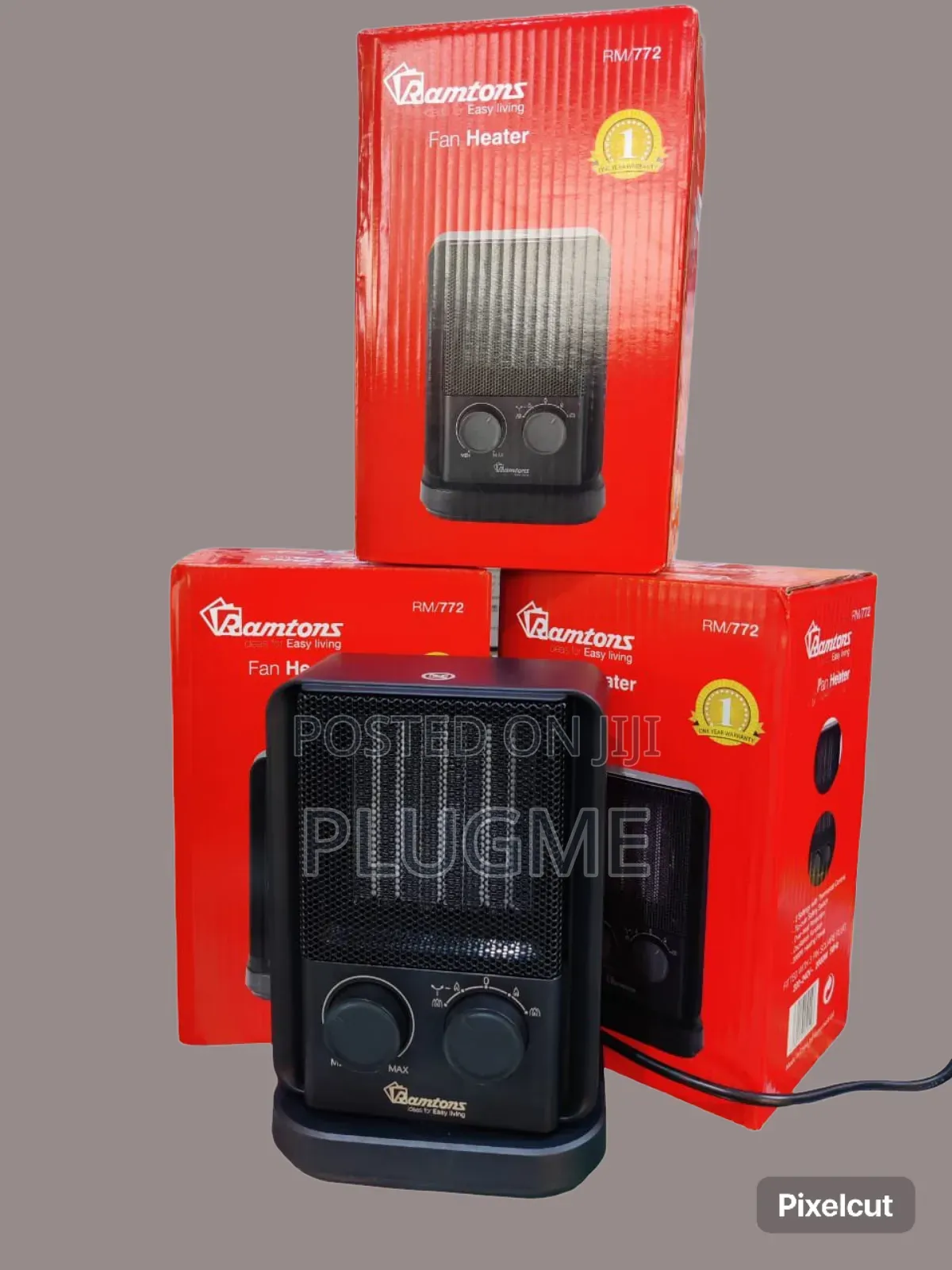Ramtons Fan Heater Rm772