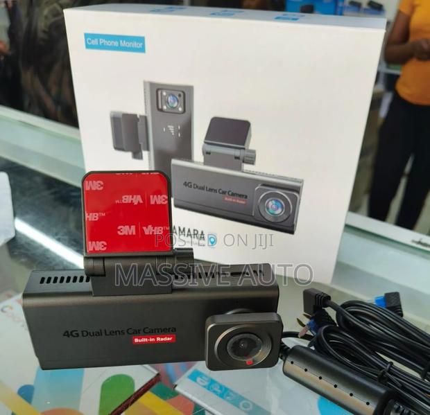 Vehicle 4g Dual Len Wifi Dashcam With Sim Card