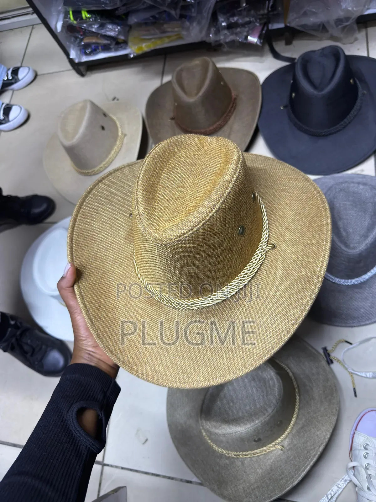 Adult Unisex Cowboy/Cowgirl Hats