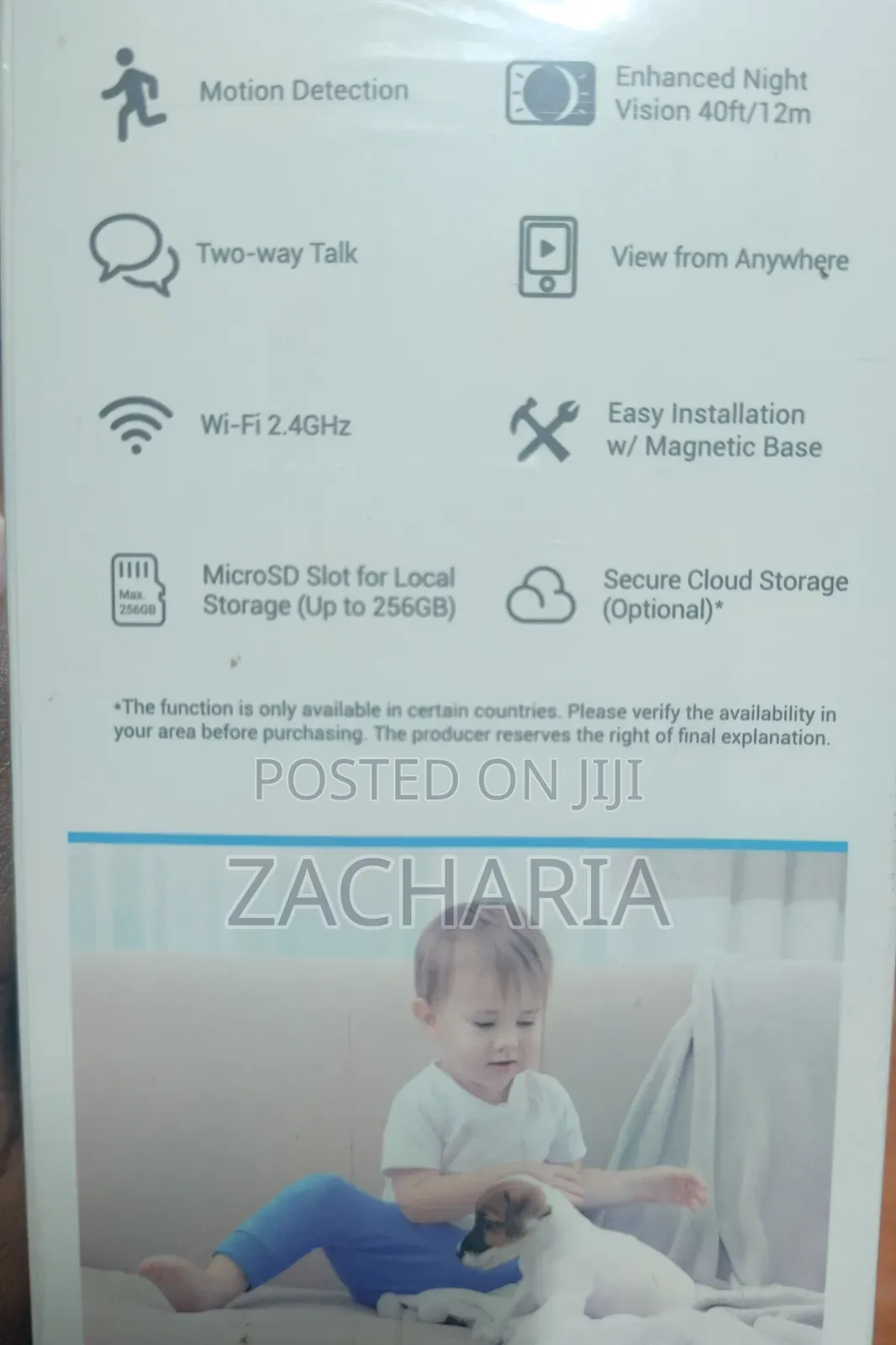 C1c- B Smart Home Camera