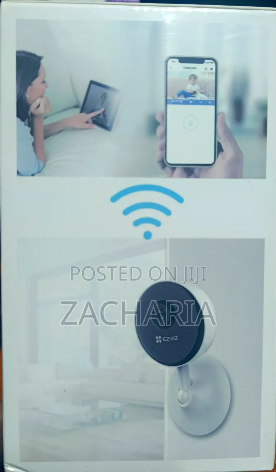 C1c- B Smart Home Camera