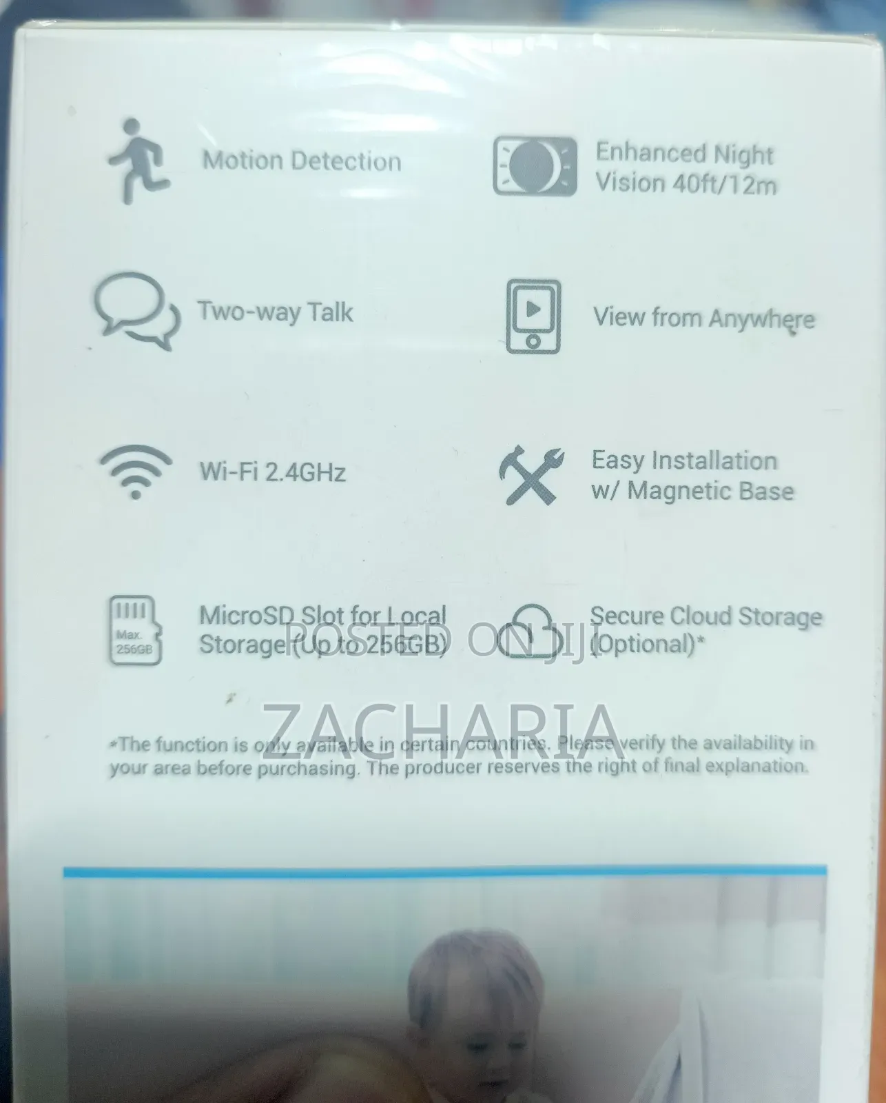 C1c- B Smart Home Camera