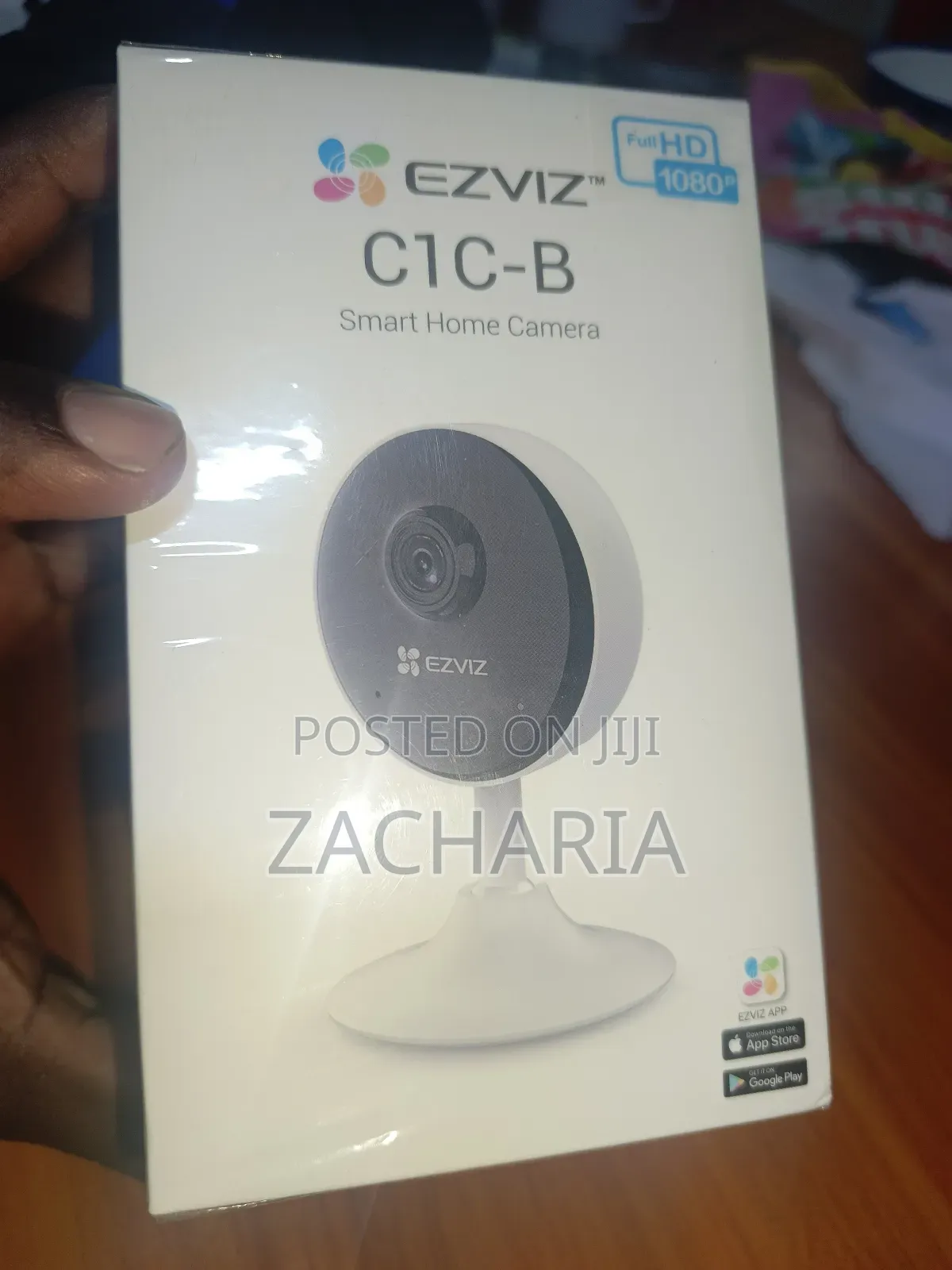 C1c- B Smart Home Camera