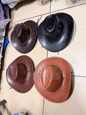 Leather Unisex Cowboy Hats Adult/CBC/Cbe Sizes