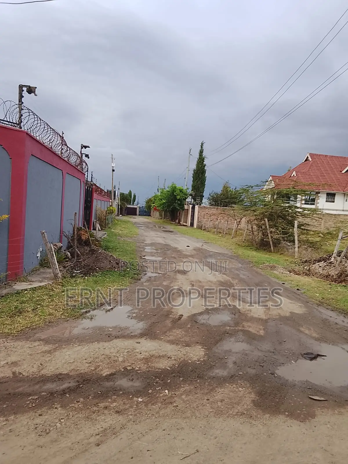 Residential Commercial Plot for Sale in Balozi Rd
