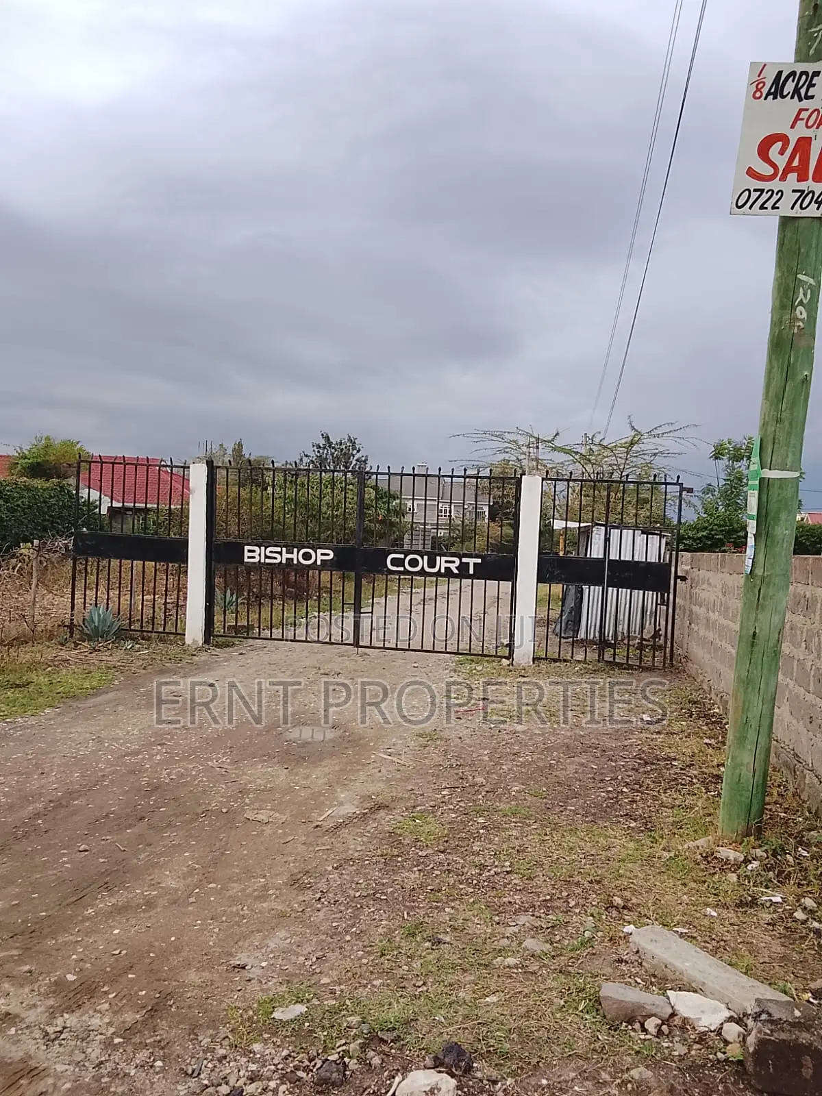 Residential Commercial Plot for Sale in Balozi Rd