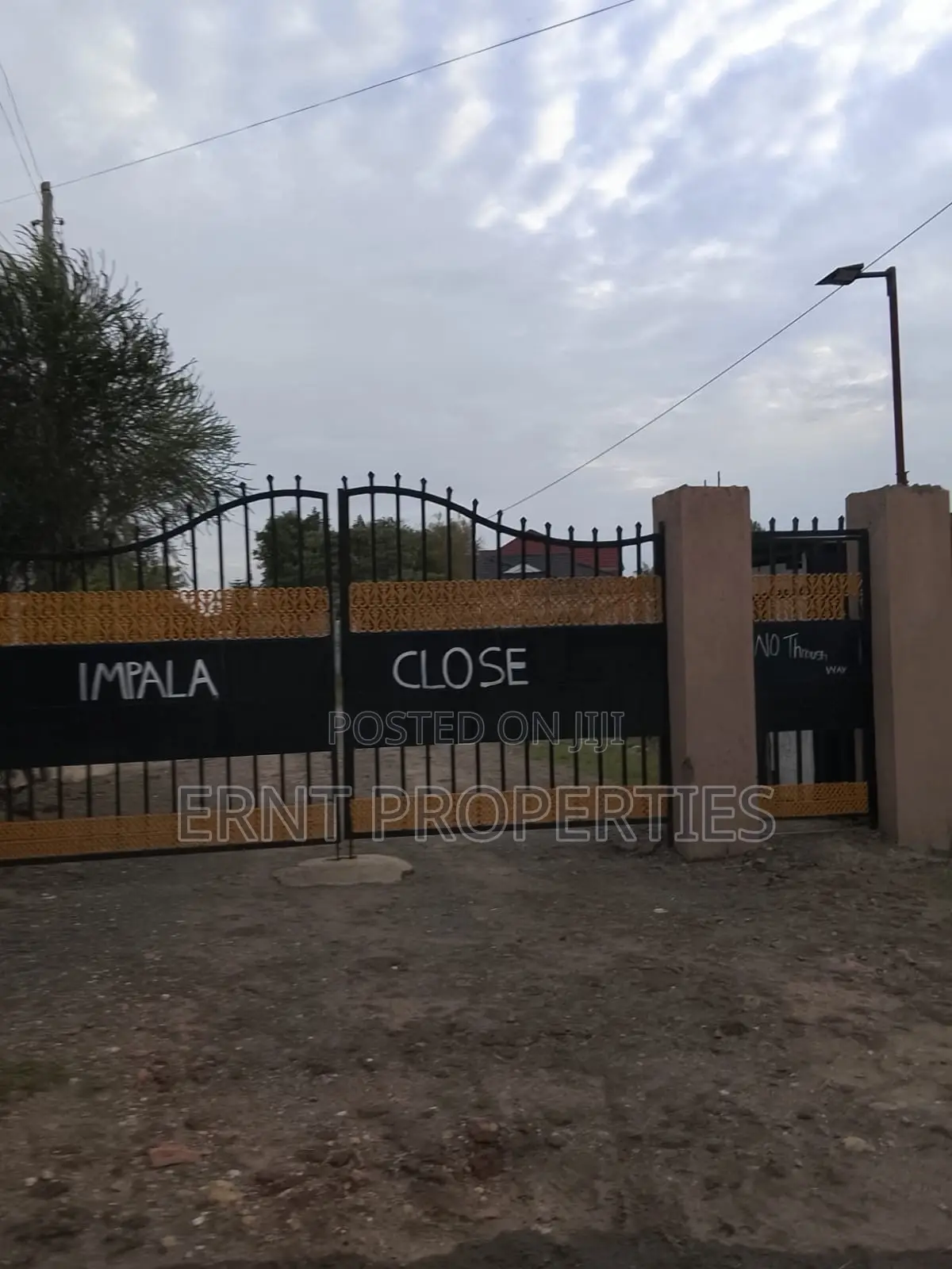 Residential Commercial Plot for Sale in Balozi Rd