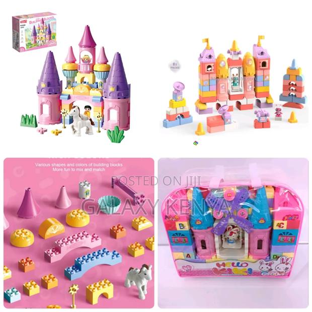 Hello Kitty Building Blocks - main view