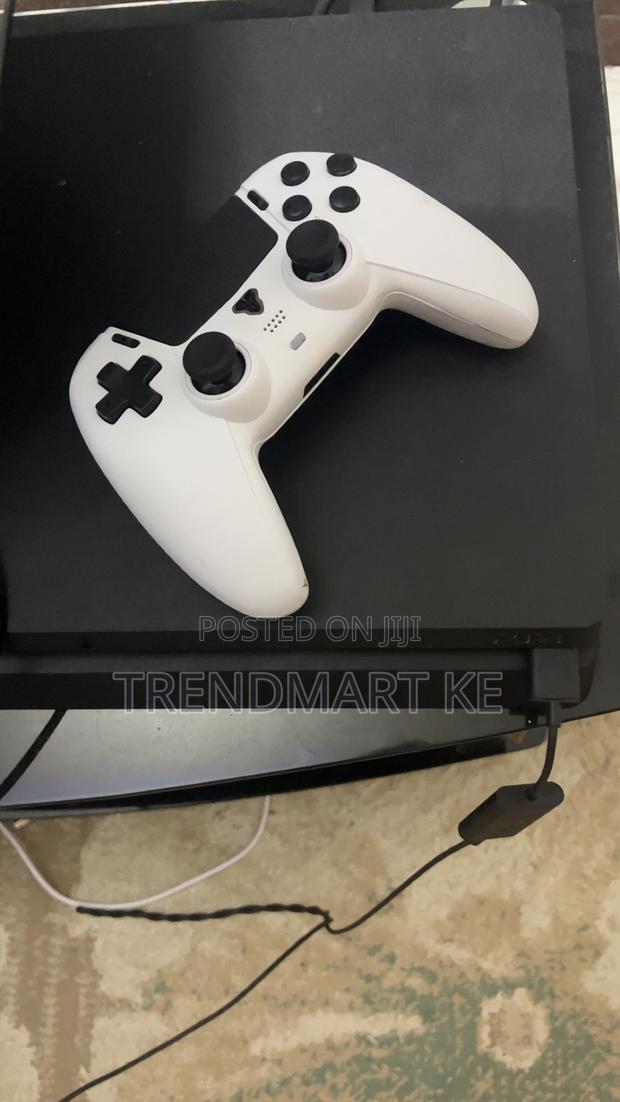 Ps4 Slim Console(1 Controller All Accessories) With Box - thumbnail 4