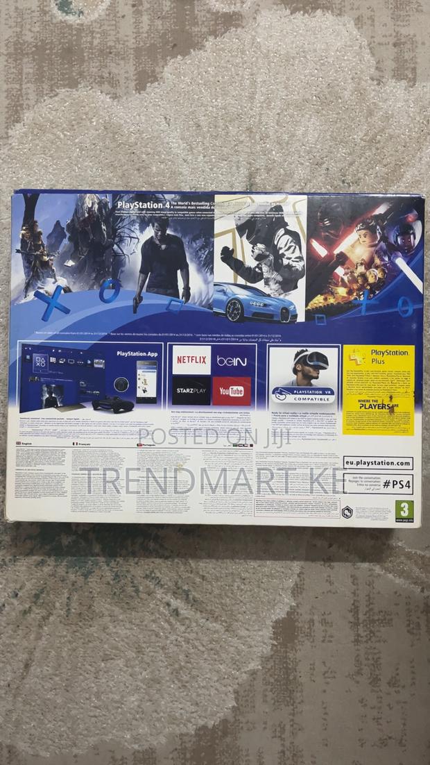 Ps4 Slim Console(1 Controller All Accessories) With Box - thumbnail 2