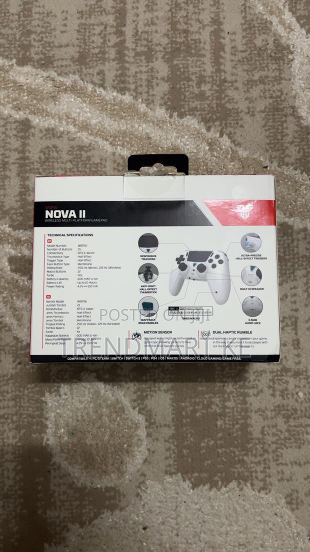 Ps4 Slim Console(1 Controller All Accessories) With Box - thumbnail 6