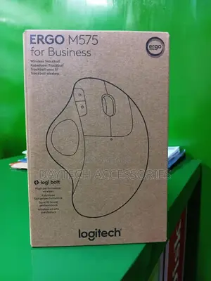 Logitech Ergo M575 Wireless Trackball Mouse for Business