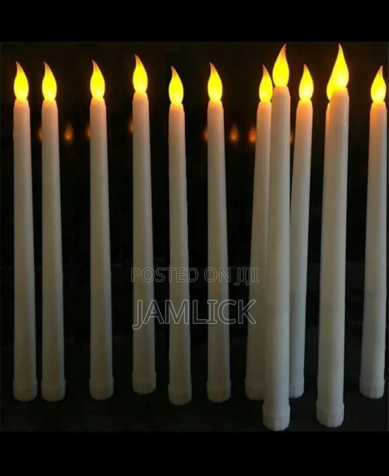Flameless Led Candle - Bz