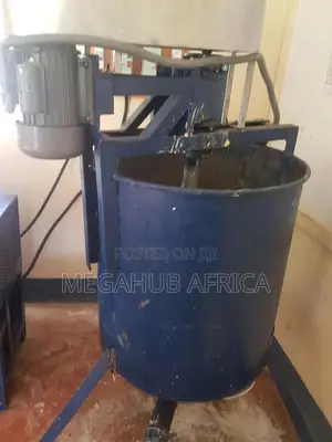 400l Bar Soap Mixing Machine – Mild Steel, Low Power