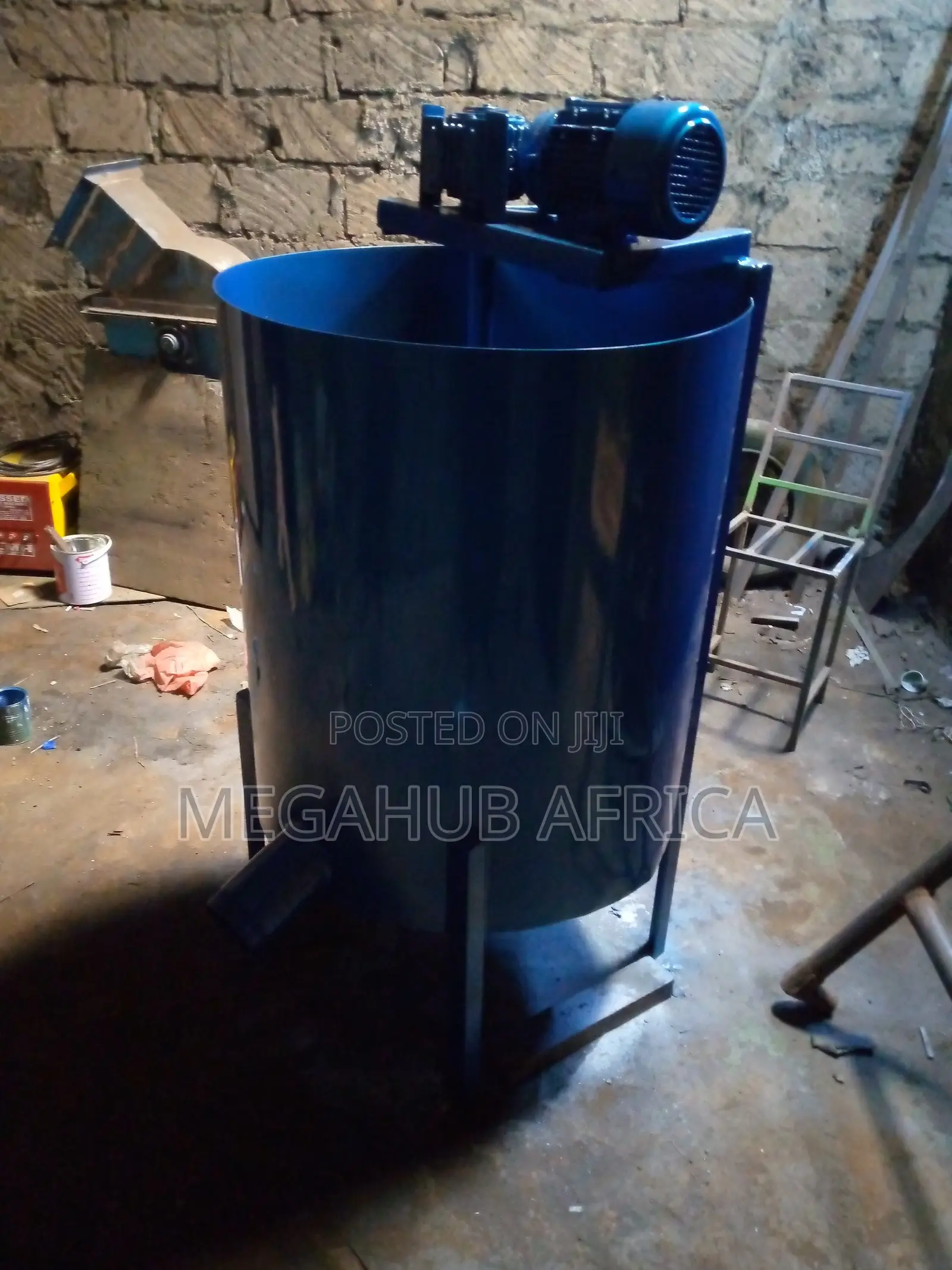 400l Bar Soap Mixing Machine – Mild Steel, Low Power
