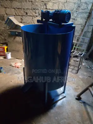 400l Bar Soap Mixing Machine – Mild Steel, Low Power