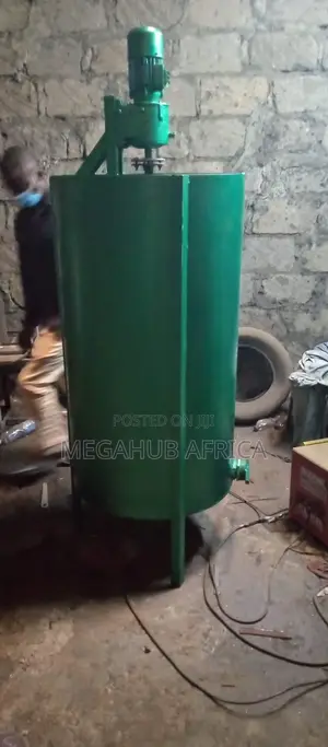 400l Bar Soap Mixing Machine – Mild Steel, Low Power